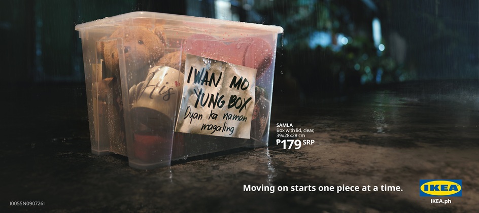 IKEA connects home products with life changes